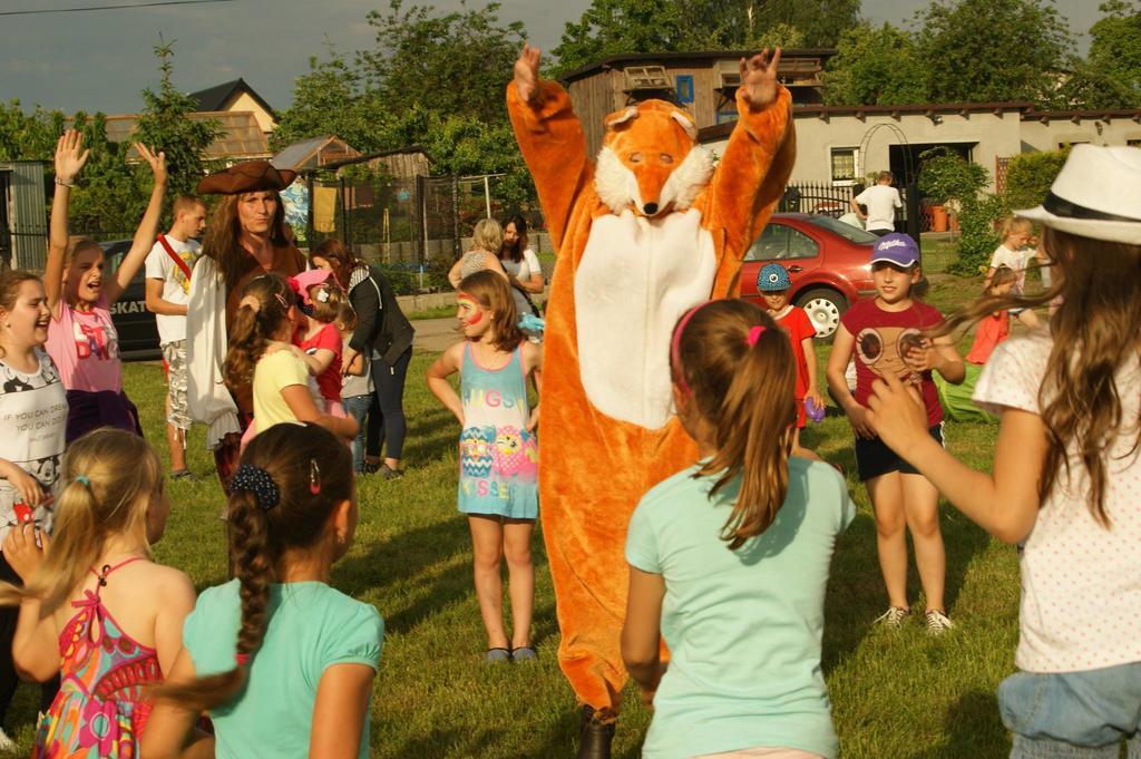 Villa Altair4Kids Władysławowo Εξωτερικό φωτογραφία