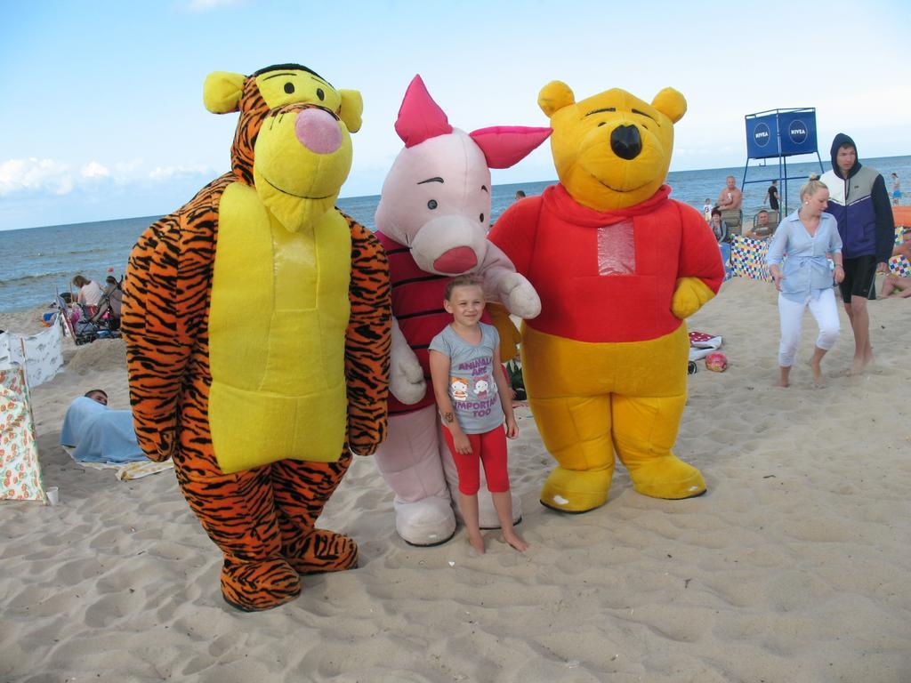 Villa Altair4Kids Władysławowo Εξωτερικό φωτογραφία