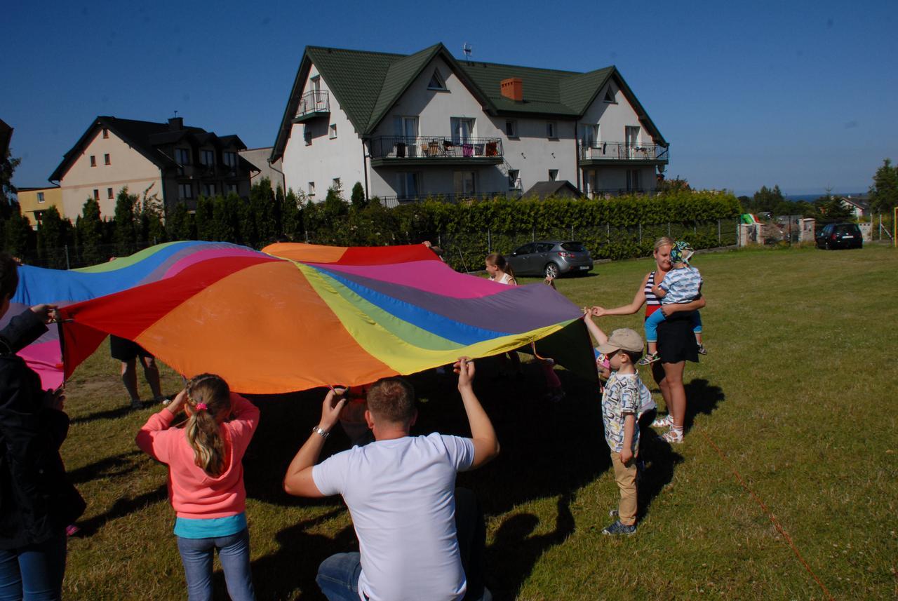 Villa Altair4Kids Władysławowo Εξωτερικό φωτογραφία
