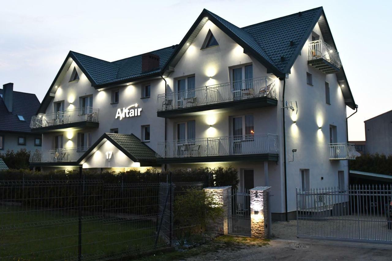 Villa Altair4Kids Władysławowo Εξωτερικό φωτογραφία